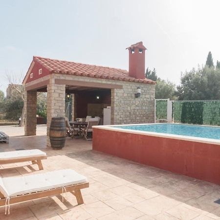 Villa Chalet Cap I Corp Alcossebre Exteriér fotografie