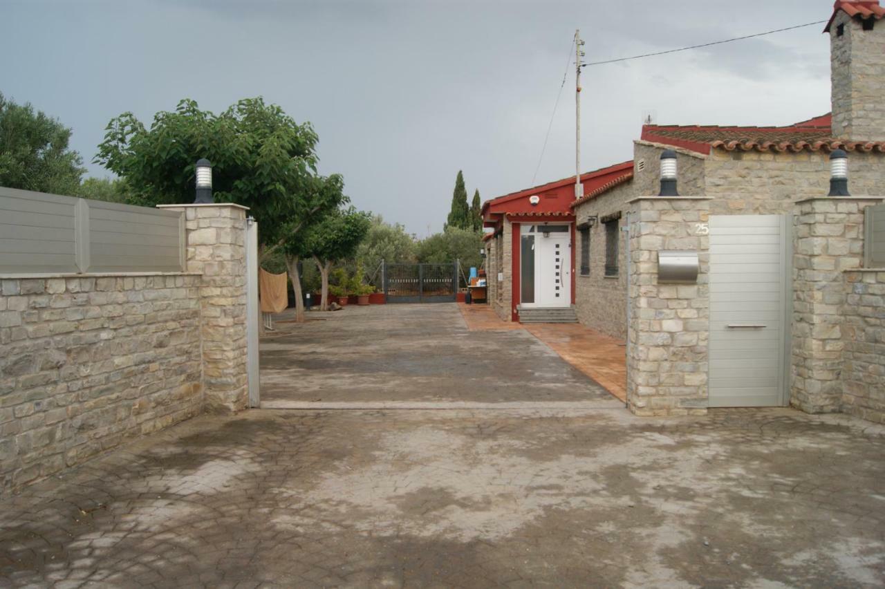 Villa Chalet Cap I Corp Alcossebre Exteriér fotografie