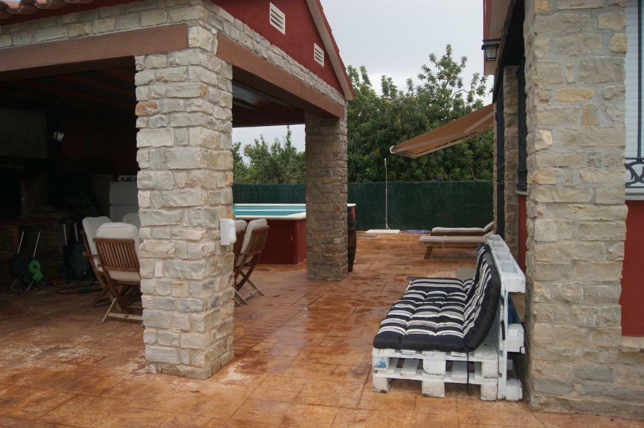 Villa Chalet Cap I Corp Alcossebre Exteriér fotografie