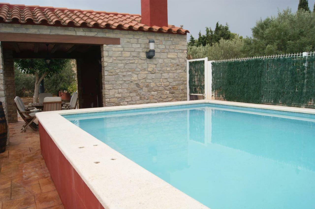 Villa Chalet Cap I Corp Alcossebre Exteriér fotografie
