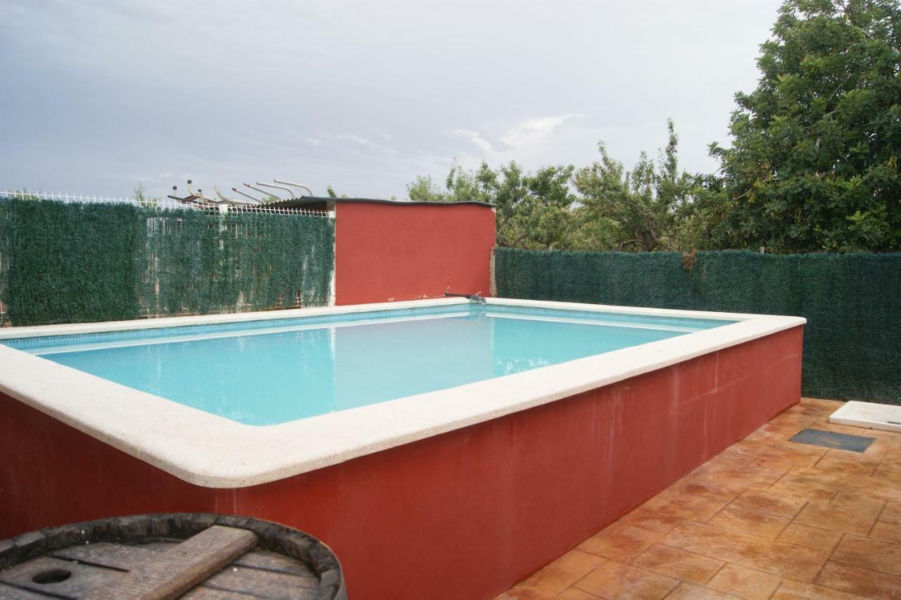 Villa Chalet Cap I Corp Alcossebre Exteriér fotografie