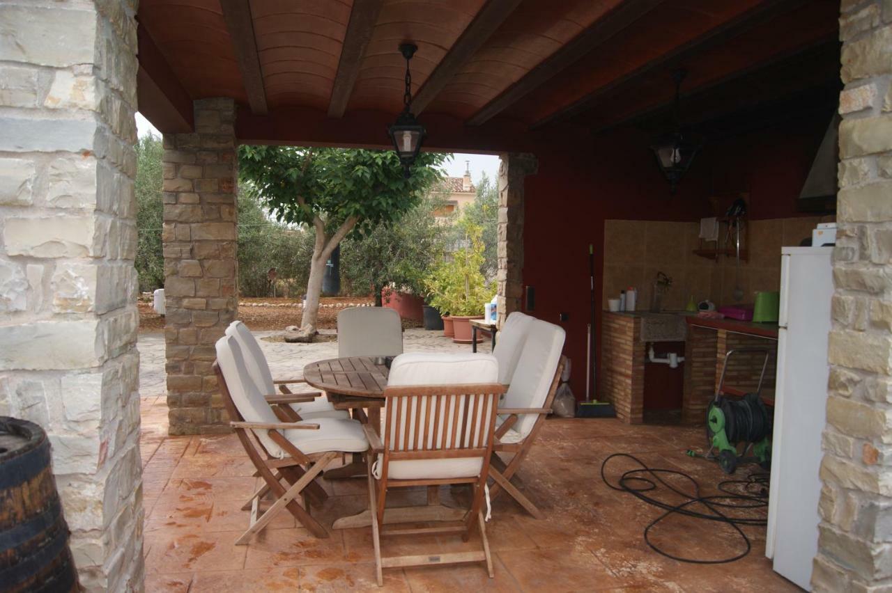 Villa Chalet Cap I Corp Alcossebre Exteriér fotografie